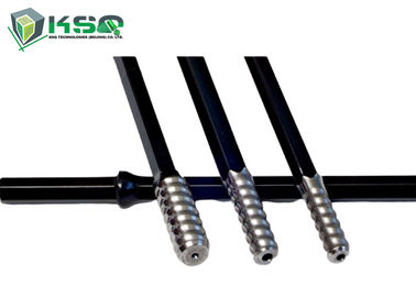Hex 25 Drifter Rod Speed ​​Rod Shank Thanh cuối R25 Chiều dài 610-3600mm để khai thác