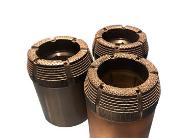 Thép hợp kim PDC Mũi khoan lõi khoan Mũi khoan Xử lý rèn cho thăm dò địa chất