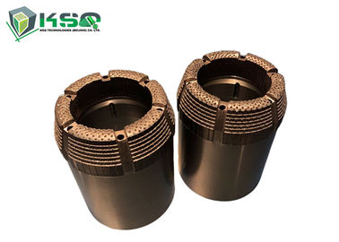 Thép hợp kim PDC Mũi khoan lõi khoan Mũi khoan Xử lý rèn cho thăm dò địa chất