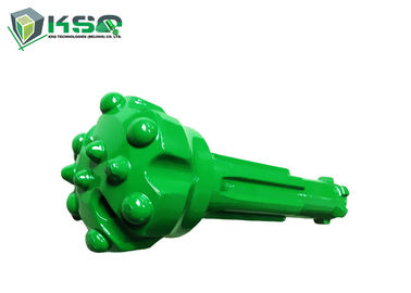 SD4 Shank DTH khoan Bits với mặt phẳng hình cầu và mặt lồi Phóng mặt Ballistic