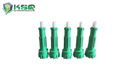 Mũi khoan DTH cao áp 64mm 70mm 76mm DHD340 Màu xanh cho búa DTH