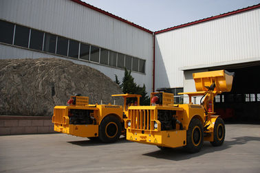 66Kw Load Haul Dump Machine Máy xúc khai thác ngầm với động cơ Detuz BF4L914