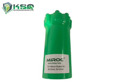T51 Dụng cụ khoan đá vonfram cacbua 2 - 3 Lỗ xả nút Mũi khoan