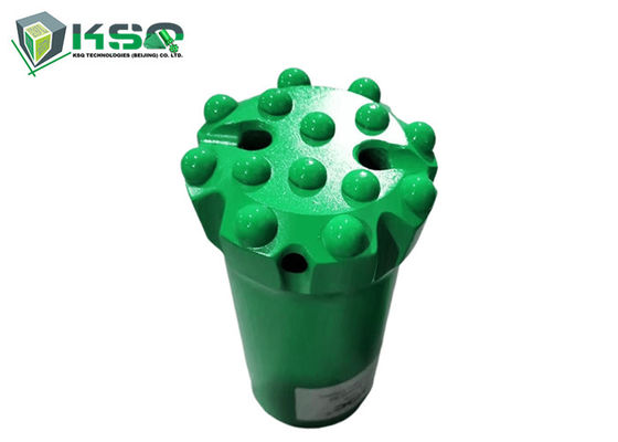 89mm T51 Bit nút mặt phẳng để khai thác mỏ Khai thác mỏ Đá có ren