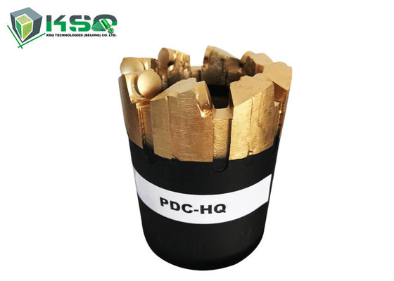 Độ thâm nhập cực nhanh HQ PDC CORE Bit để khoan địa kỹ thuật