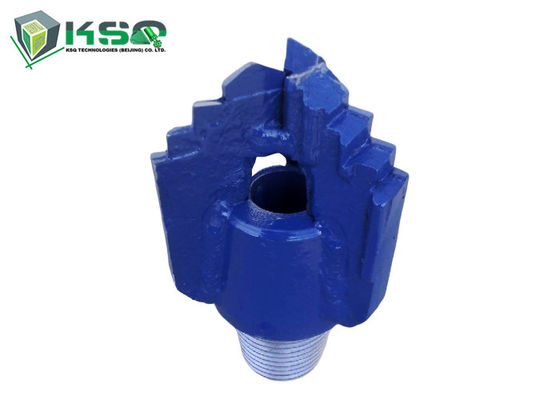 API 3 1/2 "REG Pin Thread 10 inch 3 Wings Blades Tungsten Carbide Step Chevron PDC Kéo Bit