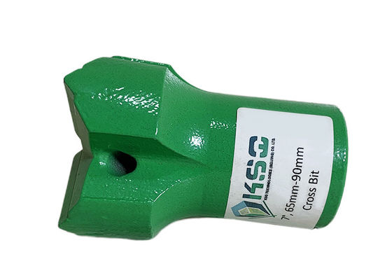 Carbide Mũi khoan chữ thập hình côn cho các công cụ khoan giếng nước