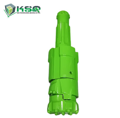 Tungsten cacbua đá 114mm Hệ thống vỏ đối xứng có thể thu hồi DTH Hammer Bit