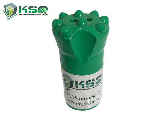 Nút cacbua vonfram thuôn nhọn 11 độ Bit để khoan lỗ nhỏ