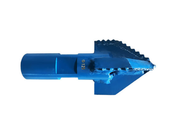 Dia 125mm Tungsten Carbide Khoan ba cánh Bit để thăm dò nước