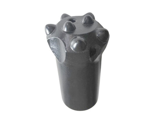 34mm Công cụ khoan đá 12 độ Thiết bị khoan Nút bấm côn