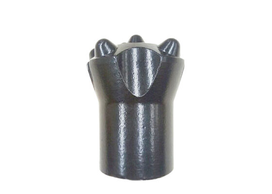 34mm Công cụ khoan đá 12 độ Thiết bị khoan Nút bấm côn