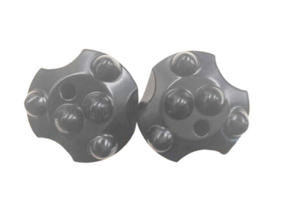 34mm Công cụ khoan đá 12 độ Thiết bị khoan Nút bấm côn