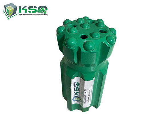 102mm T45 mặt lõm vào lỗ khoan tốc độ cao Bit nút bấm