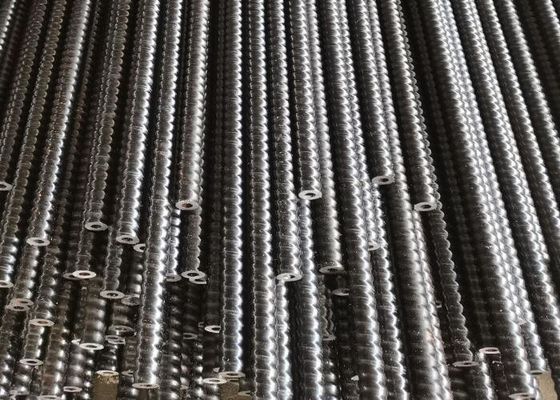 GB 40cr R32 / 20 Thanh rỗng Bu lông neo tự khoan để ổn định độ dốc