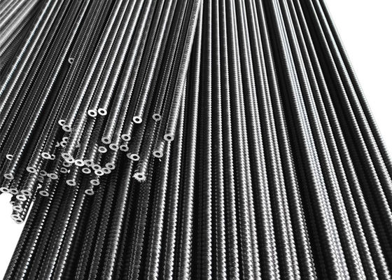 GB 40cr R32 / 20 Thanh rỗng Bu lông neo tự khoan để ổn định độ dốc