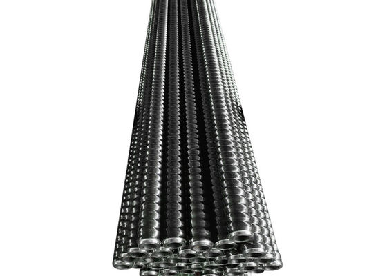 GB 40cr R32 / 20 Thanh rỗng Bu lông neo tự khoan để ổn định độ dốc