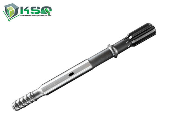 Bộ chuyển đổi chuôi khoan bằng thép hợp kim T45 670mm cho máy khoan để bàn Montabert HC 120RP