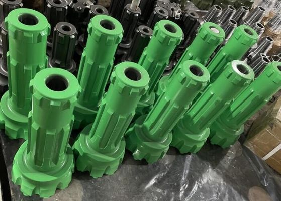 Áp suất không khí cao Dia 130-185mm DHD350 DTH Mũi khoan để khoan đá
