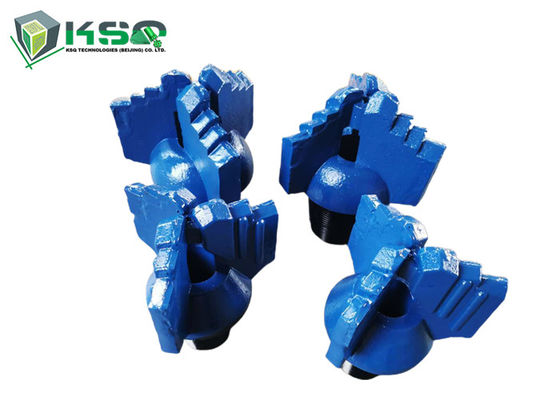 Ba lưỡi Cánh khoan nước giếng khoan kéo cho các hình dạng mềm