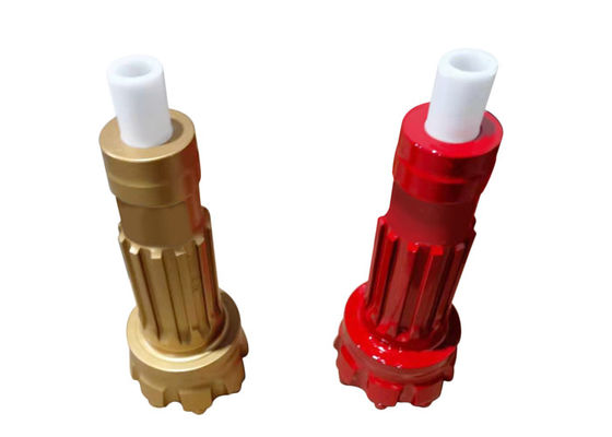 130-152mm Nút vòm mặt lõm QL50 Bits DTH áp suất cao
