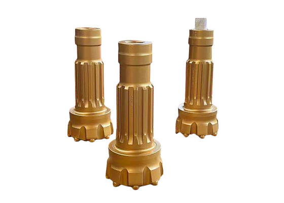 130-152mm Nút vòm mặt lõm QL50 Bits DTH áp suất cao