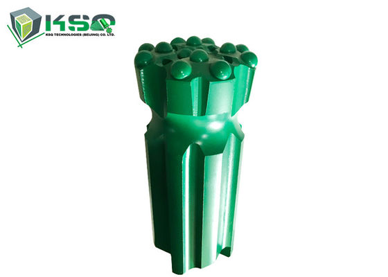 64mm T38 vonfram cacbua có thể thu hồi Bit nút cho khoan búa hàng đầu