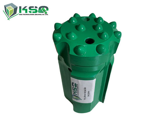 Retrac Cơ thể Thả Trung tâm Rock Button Bit Drilling In Orange