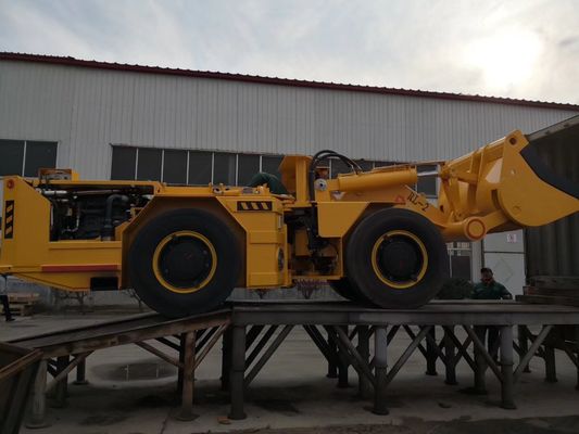 0.6m3 Máy bốc hàng cho các dự án khai thác mỏ ngầm quy mô nhỏ