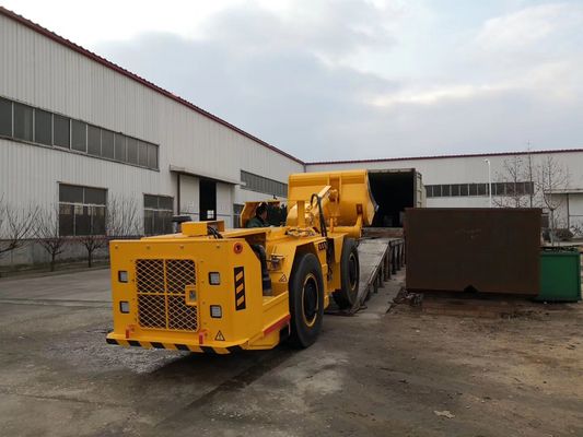 0.6m3 Máy bốc hàng cho các dự án khai thác mỏ ngầm quy mô nhỏ