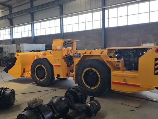 Tuyệt vời KSQ 0.6CBM Tàu điện ngầm Diesel Scooptram Load Haul Dump Truck