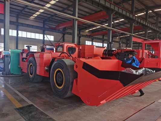 Máy đổ bê tông tải RL-4 cho đường hầm và xe tải chở lấp dưới
