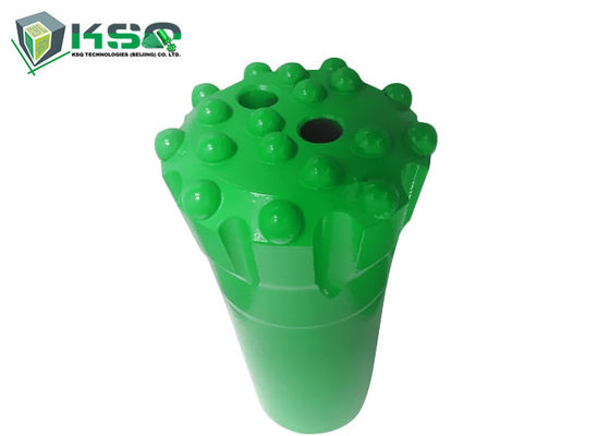 Đường kính khoan nút R25 / T51 Đường kính Bit khoan 64 - 152mm Khoan Khoan Đá Ballistic