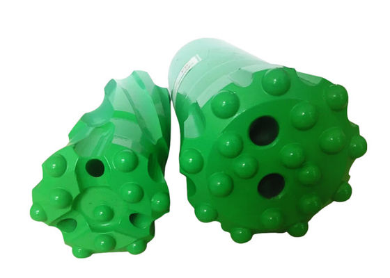 Đường kính khoan nút R25 / T51 Đường kính Bit khoan 64 - 152mm Khoan Khoan Đá Ballistic