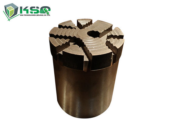 76mm Nq mũi khoan kim cương không lõi cho hình thành từ cứng đến trung bình