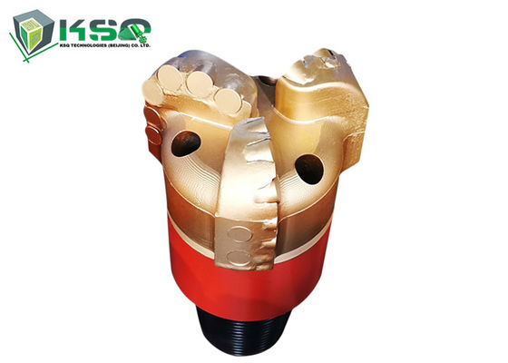 3 Blade Iadc S132 Pdc Bit 4-1 / 2 &quot;với 2-3 / 8&quot; Api cho đá sa thạch và đá phiến