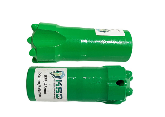 Công cụ xây dựng khai thác mỏ R32 45mm 51mm Nút khoan mũi khoan
