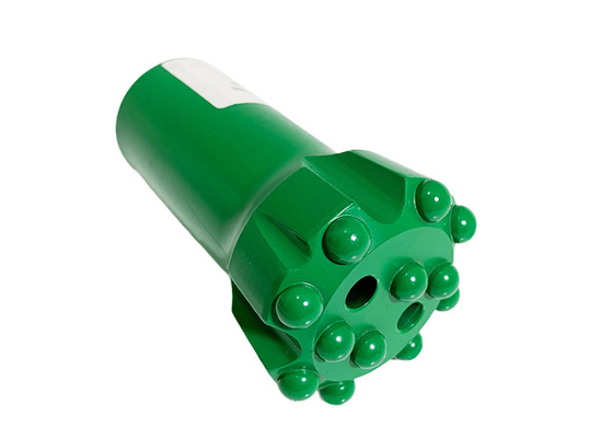 R32 2 1/2Inch Công cụ khai thác dưới lòng đất bằng đạn đạo Nút bấm Mũi khoan