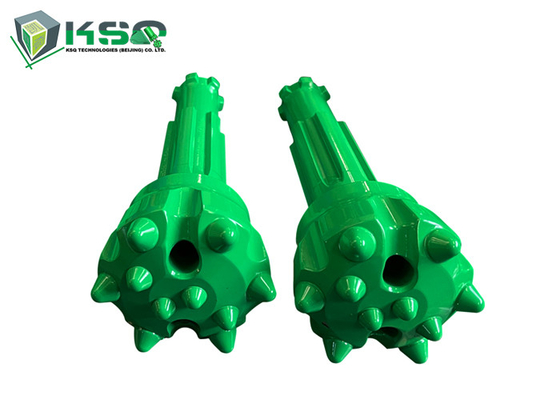 Br2 76mm Dth khoan Bit Các nút cacbua thép mangan cao