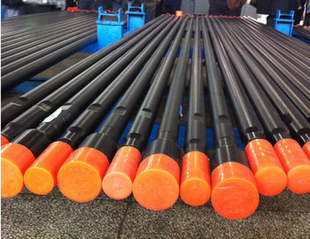 Bench khoan thép Drill Rod, R38 / T38 / T45 Khoan khai thác các bộ phận máy móc khai thác mỏ