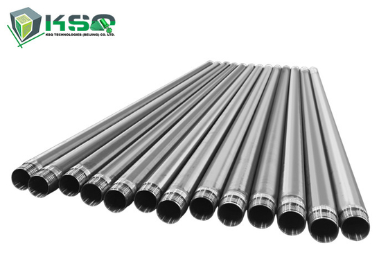Chiều dài 1.5m 3m Dụng cụ khoan đá chuyên nghiệp cho BQ NQ HQ PQ ống khoan lõi