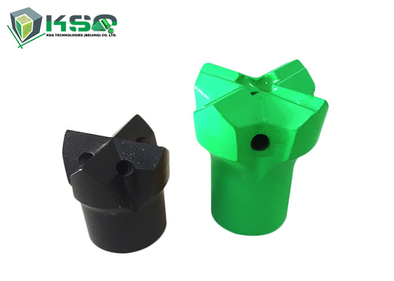 Tiêu chuẩn chải 51MM Cross Bits cho khoan lỗ khoan dọc