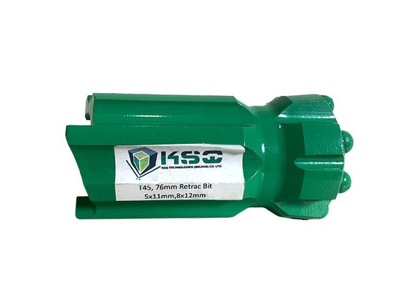 Khai thác mỏ T45 Thép hợp kim Thép khoan Bit Thép khoan Bits