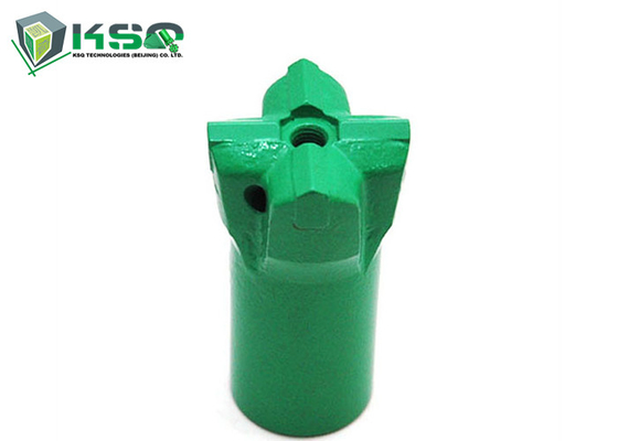 Thép hợp kim cường độ cao 11 độ Lỗ nhỏ Khoan đá Hình côn chữ thập để khai thác
