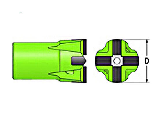 Cross Bit cho khai thác mỏ