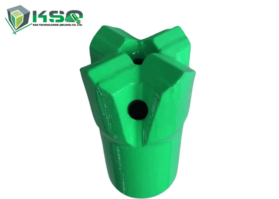 R25 33mm 35mm 38mm Máy khoan khai thác đá Mũi khoan đá chéo