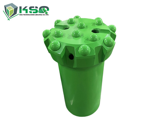 Top Hammer Rock Drilling Tools T-WIZ60 102mm Thread Button Bits cho khai thác mỏ và khai thác mỏ