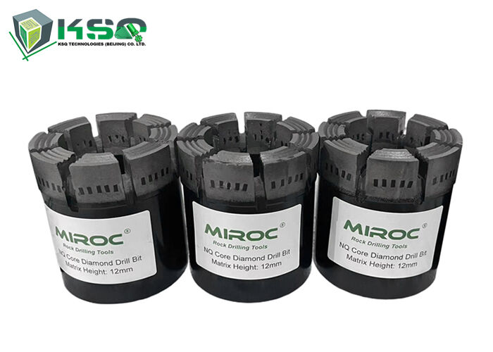 Nq Hq Pq Core Drill Bit/Mining Diamond Rock Drill Bit cho khoan lõi