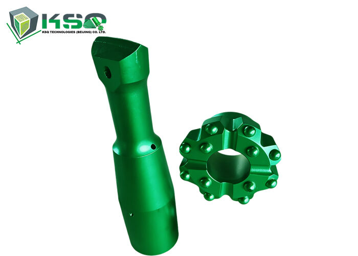 R32 Thread Reaming Bit with 102mm Gauge Diameter and 12° Taper for Professional Rock Drilling