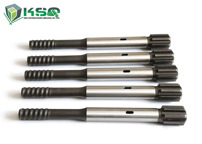 Bộ chuyển đổi chuôi Furukawa HD709-45-T38/T45 dài 620mm ren T45 cho máy khoan đá khai thác